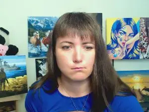 Cam4 Nude Webcam of Darina_M_