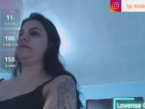 Cam4 Adult Webcam of ana_studio