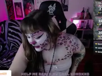 Chaturbate Live Porn of destroyall420
