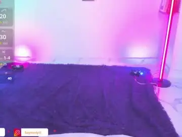 Chaturbate Live Sex of soymerly11_