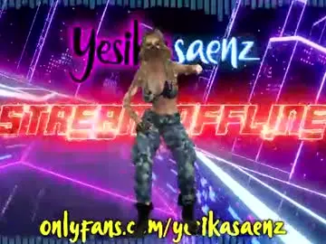 Chaturbate Live Sex Cam of yesikasaenz