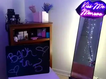 Chaturbate Free Live Porn of kiss_me_monroe