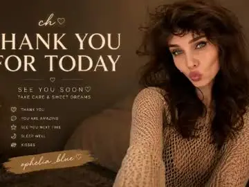Chaturbate Sex Cam of ophelia_blue