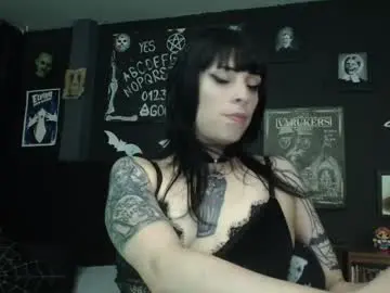 Chaturbate Live Sex Cam of goddess_mortem