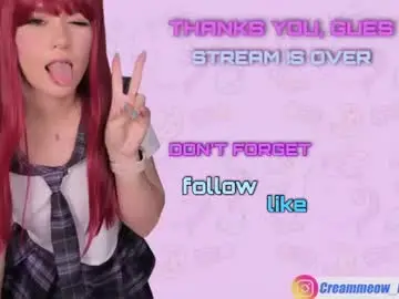 Chaturbate Best Webcam of creammeow