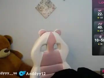 Chaturbate Live Sex of anddyyy___