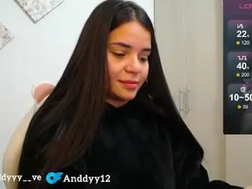 Chaturbate Live Sex of anddyyy___
