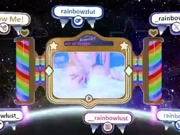 Chaturbate Live Sex Cam of rainbowslut