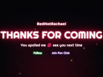 Chaturbate Best live sex cam show of red_hot_rachael