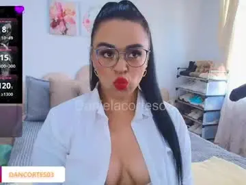 Chaturbate Sex Chat of danielacortes03