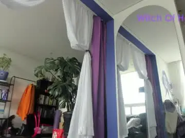 Chaturbate Sex Chat of witchofhearts