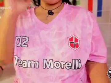 Chaturbate Sex Chat of nicolemorelli2