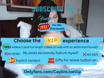 Chaturbate Sex Cam of caylin