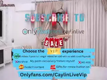 Chaturbate Live Porn of caylin