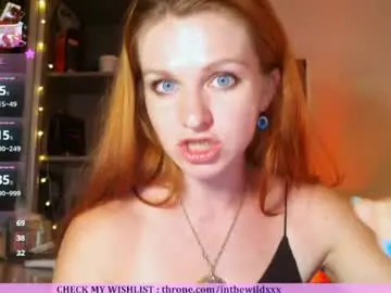 Chaturbate Sex Cam of inthewildxxx