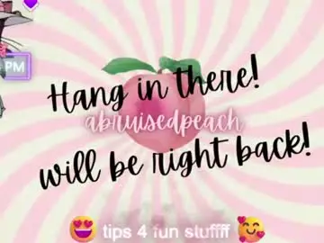 Chaturbate Free Live Porn of abruisedpeach