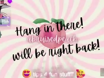 Chaturbate Live Sex Cam of abruisedpeach