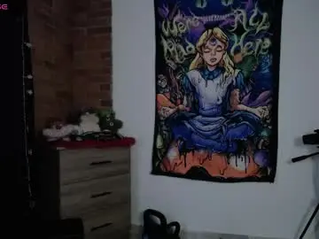 Chaturbate Sex Cam of maliceinwonderland25