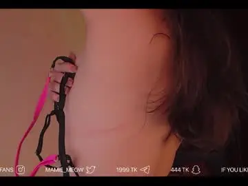 Chaturbate Best Webcam of mamiemeow