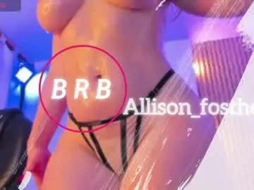 Chaturbate Live Porn of allison_fosther