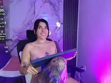Stripchat Live Sex of luccianagreyy