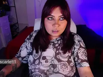 Stripchat Live Porn of bad_scarlett1